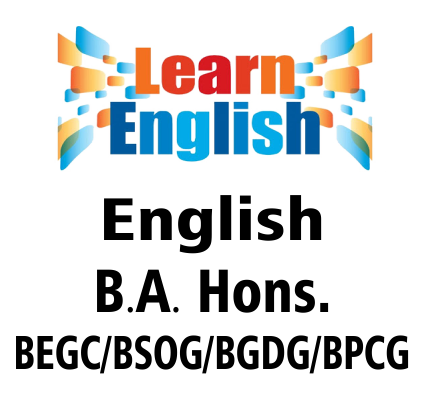 B.A. HONS Englislh