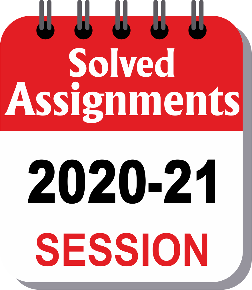 MA Series Assignment  2020 - 2021