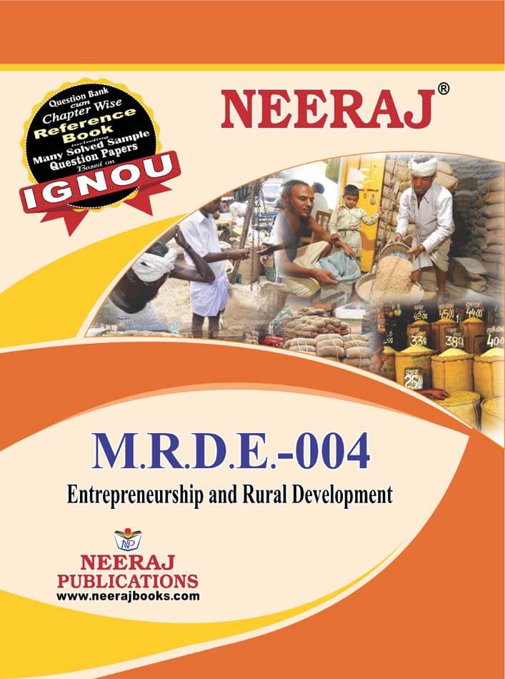 Entrepreneurship and Rural Development