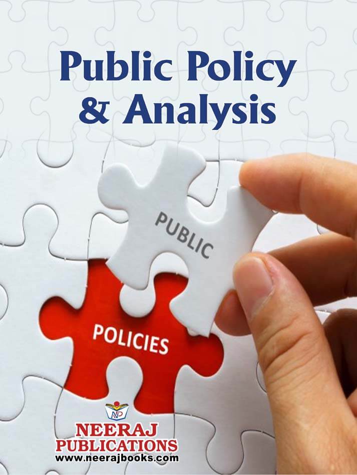 Public Policy and Analysis
