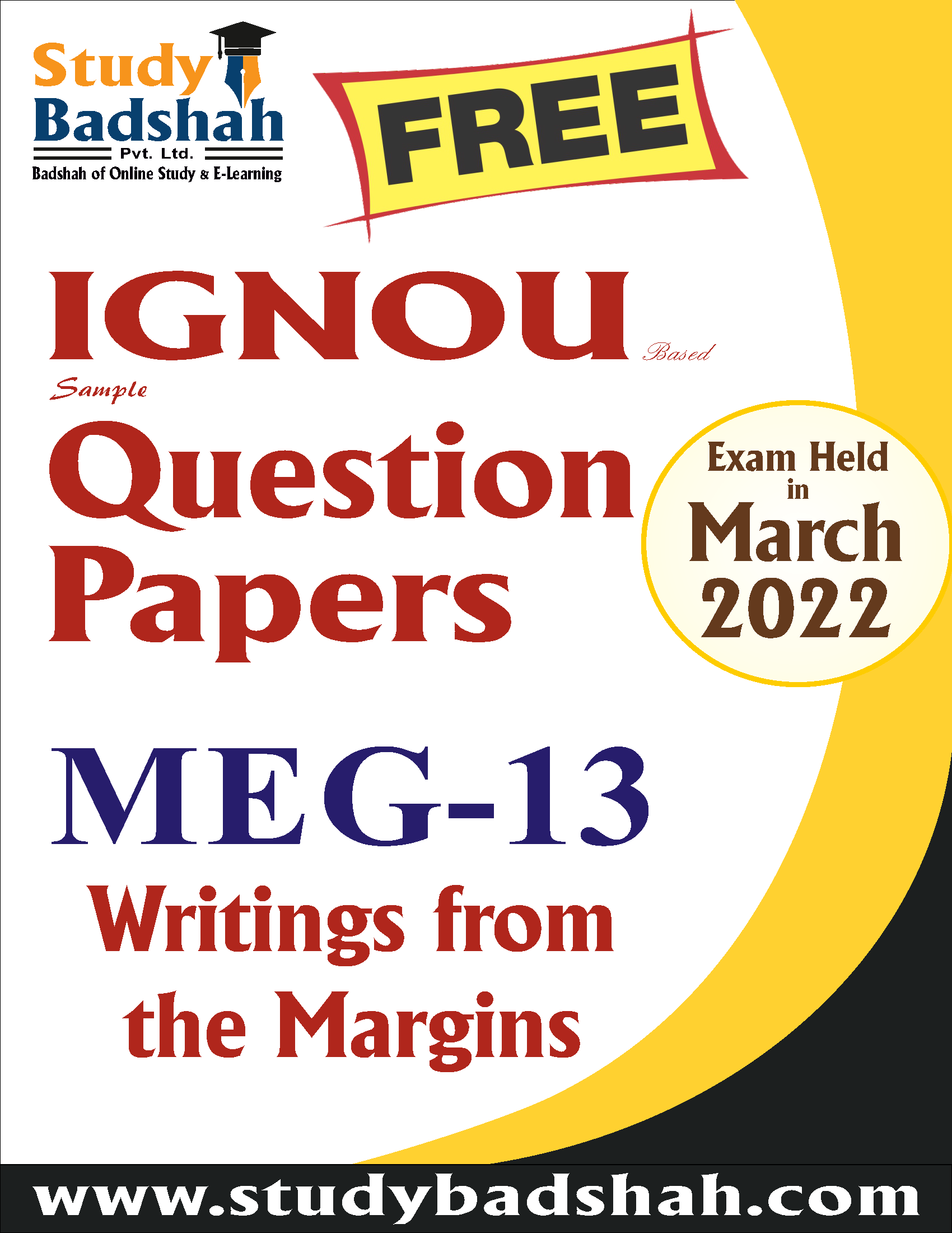 MEG-13 (March-2022)