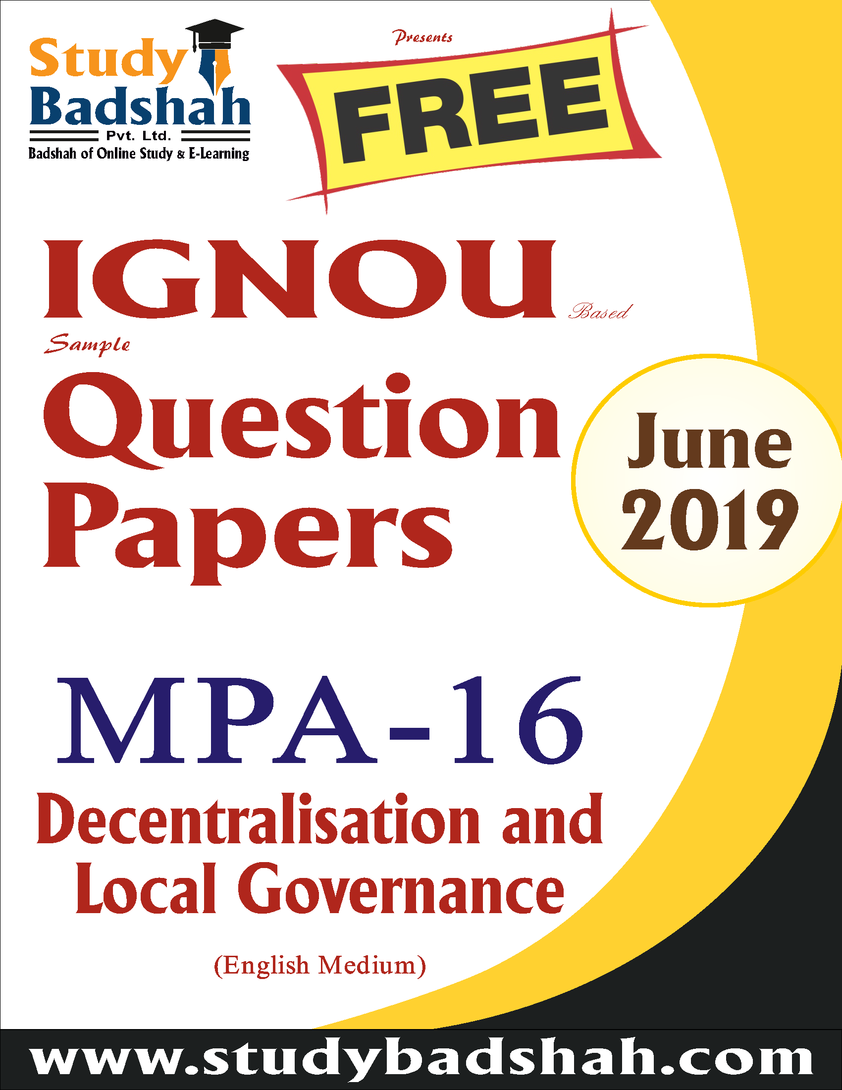 MPA-16 (June-2019)