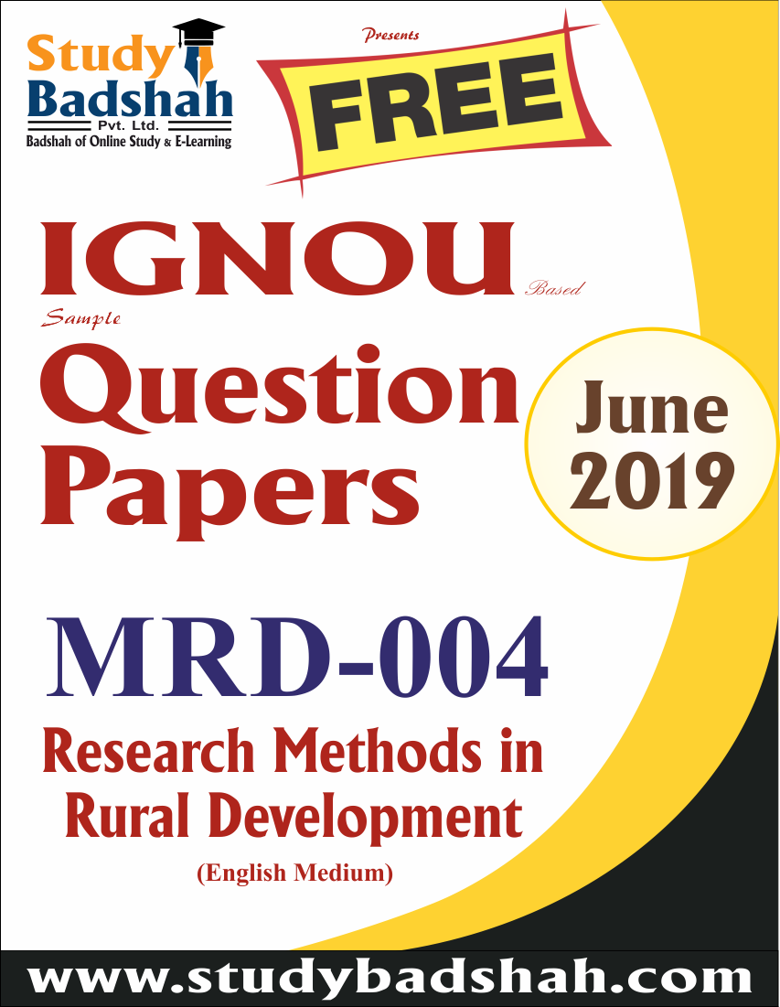 MRD-004 (June-2019)