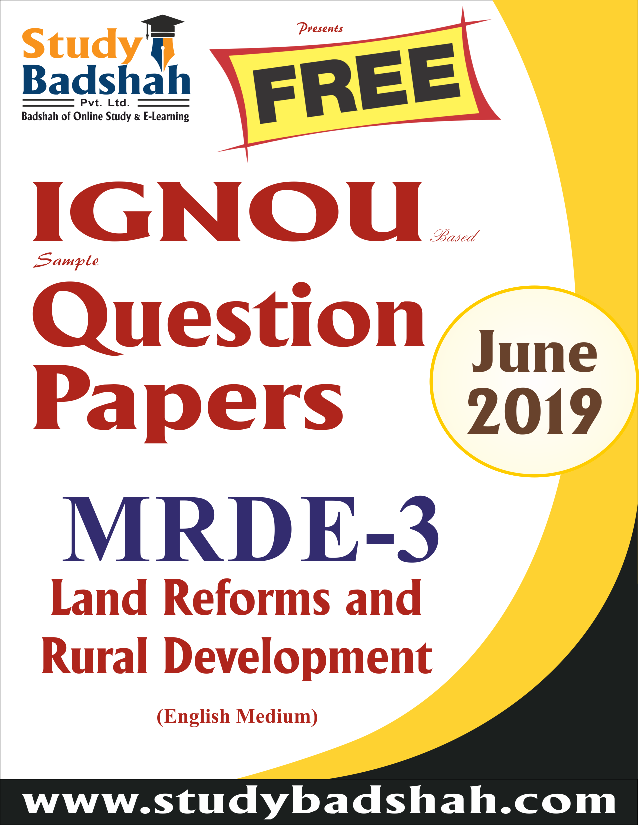 MRDE-3 (June-20219)
