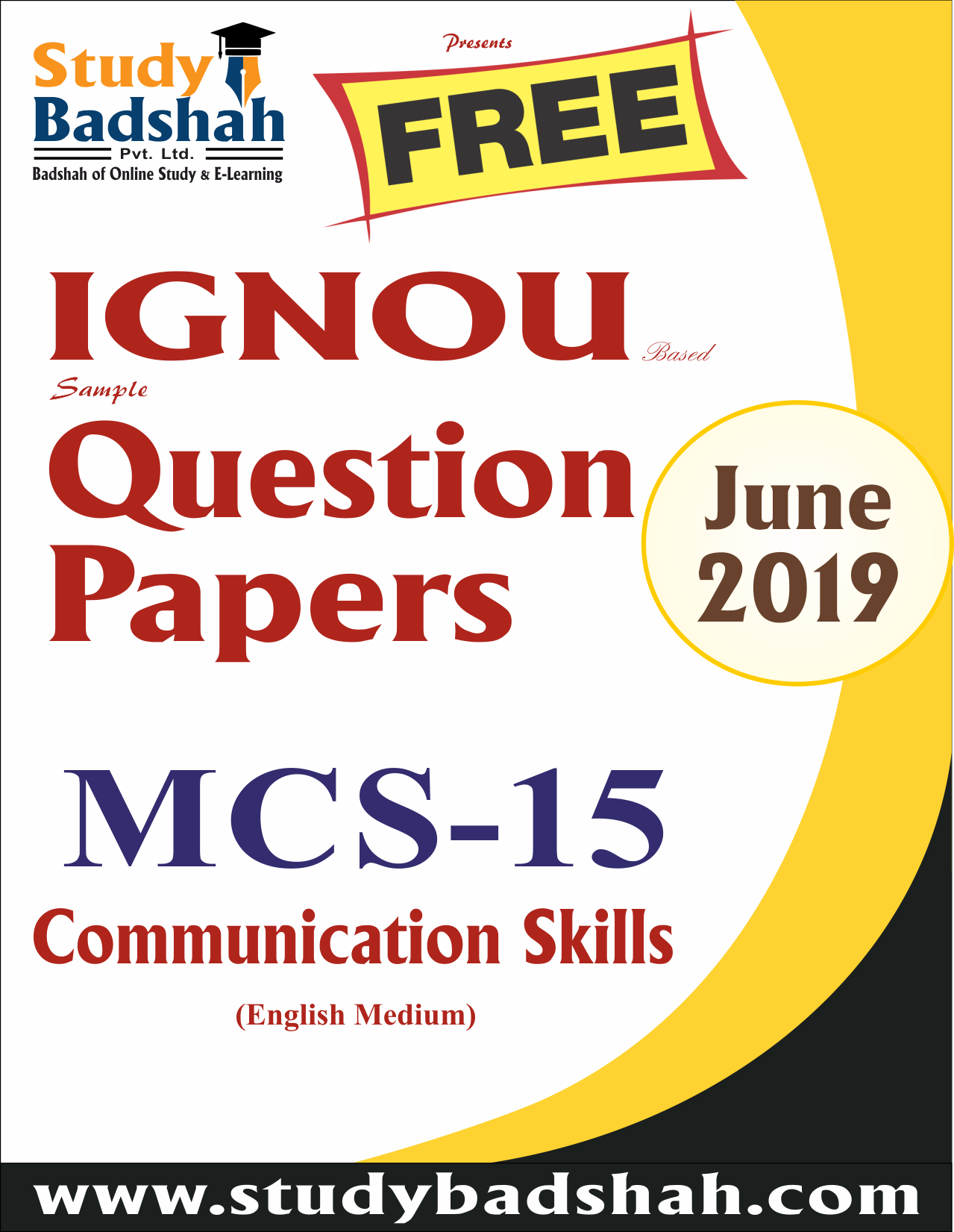 MCS-15 (June-2019)