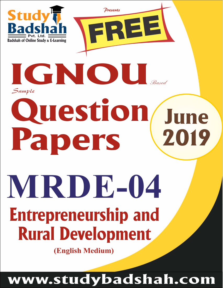 MRDE-4 (June-2019)