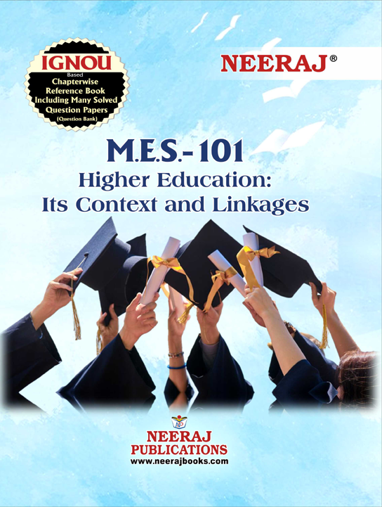 Higher Education : Its Context and Linkages