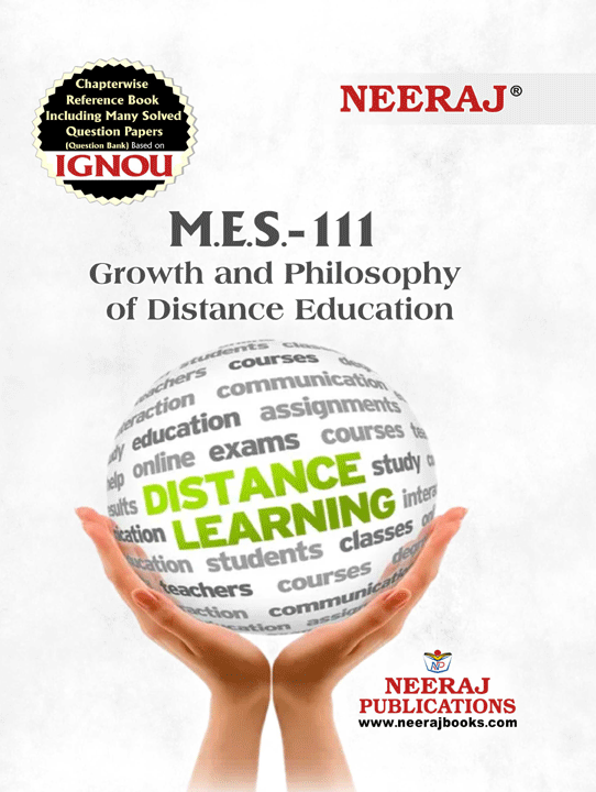 Growth and Philosophy of Distance Education