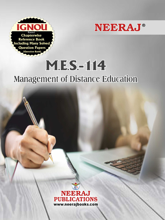 Management of Distance Education