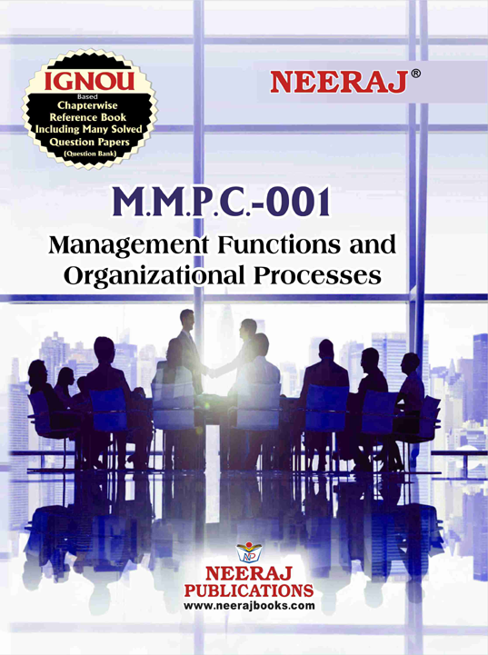 Management Functions and Organizational Processes