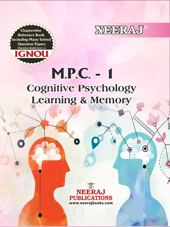 Cognitive Psychology Learning and Memory