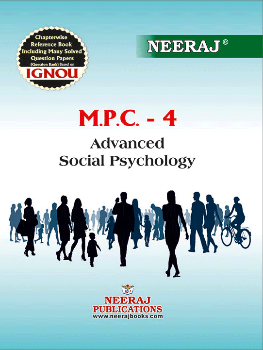 Advanced Social Psychology