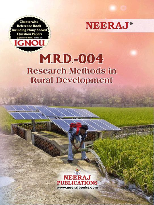 Research Methods in Rural Development