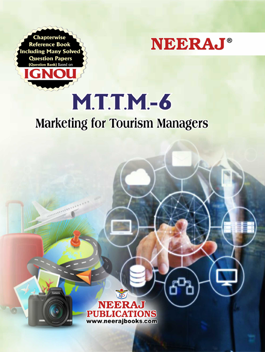 Marketing for Tourism Managers