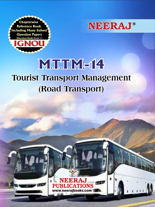 Tourist Transport Management-Road Transport