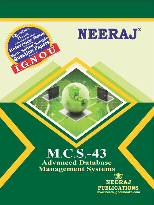 Advanced Data Base Management Systems